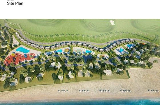2BR Apartment with sea view Reef town